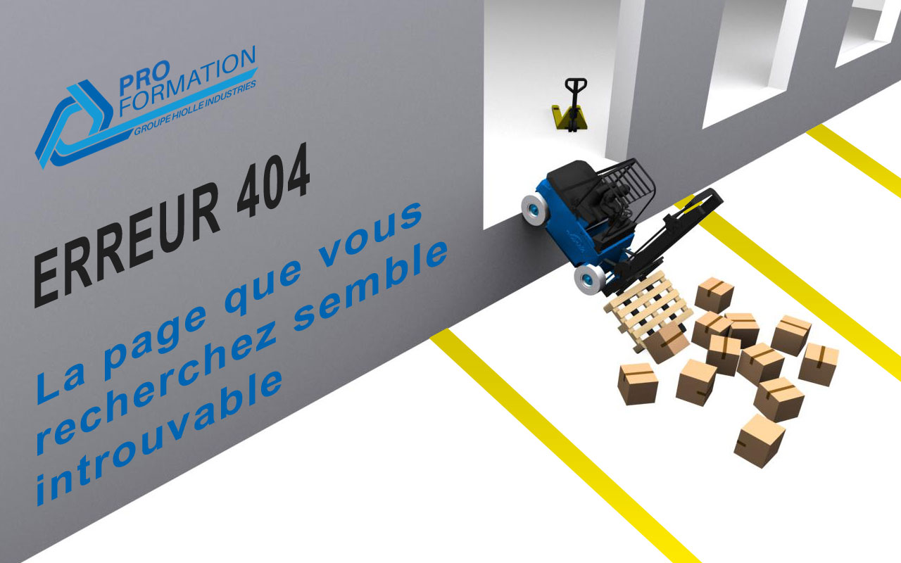 Erreur 404